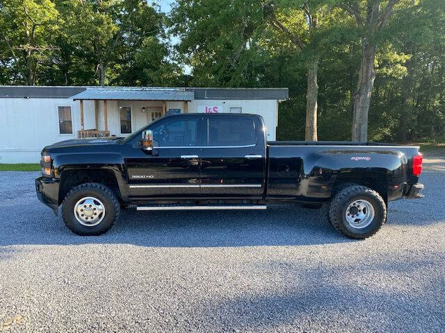 2017 Chevrolet Silverado 3500HD