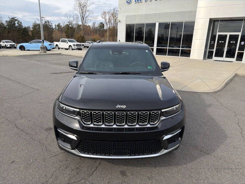 2025 Jeep Grand Cherokee Summit