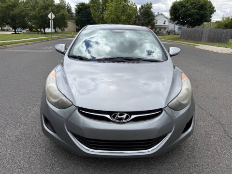 2012 Hyundai Elantra GLS