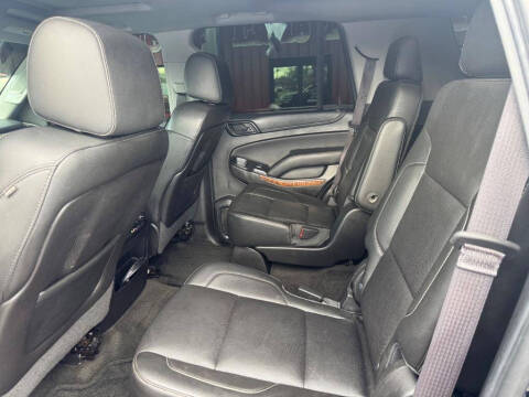 2015 Chevrolet Tahoe LTZ