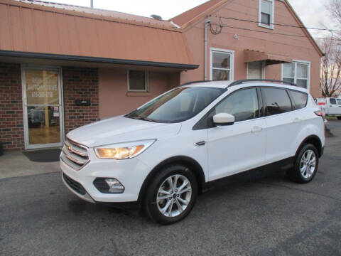 2018 Ford Escape for sale at Rob Co Automotive LLC in Springfield TN