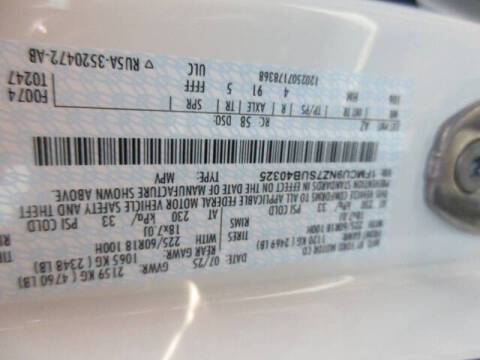 2025 Ford Escape Hybrid ST-Line Select