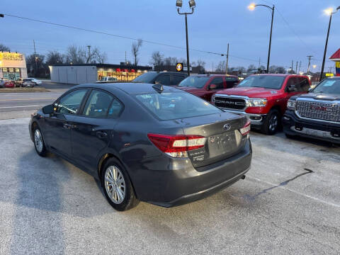 2018 Subaru Impreza Premium