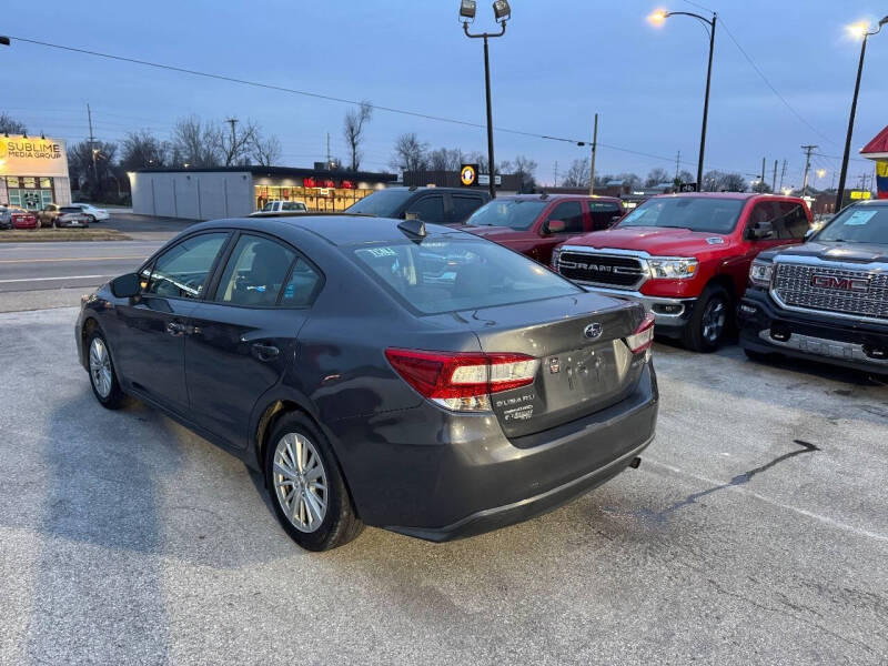 2018 Subaru Impreza Premium