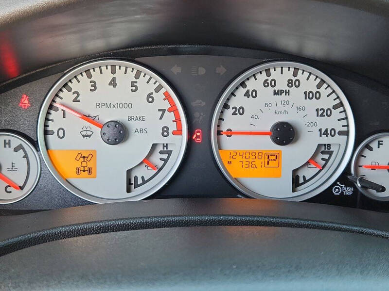 2012 Nissan Frontier PRO-4X