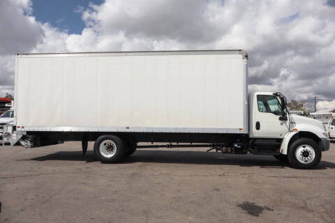 2020 International MV607