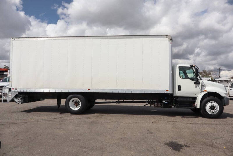 2020 International MV607