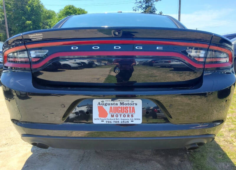 2020 Dodge Charger Police