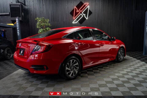 2016 Honda Civic EX
