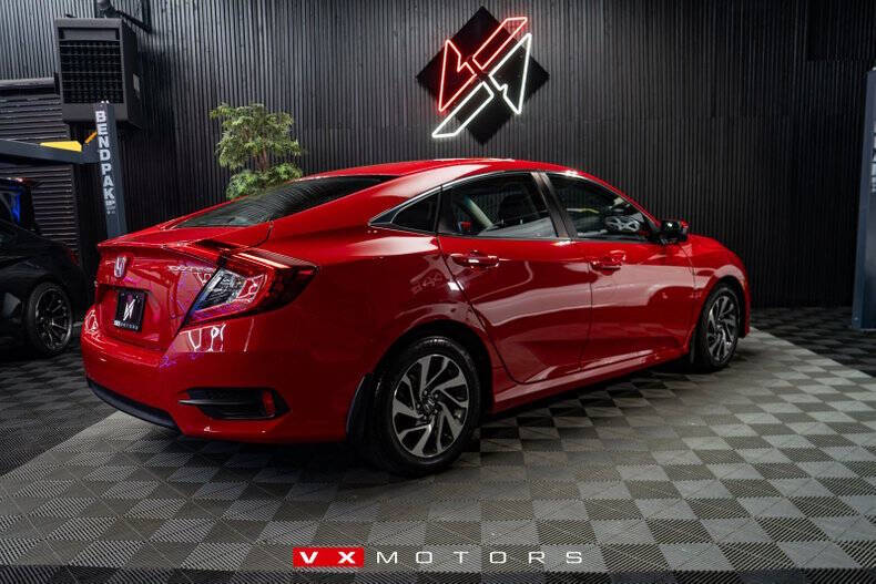 2016 Honda Civic EX