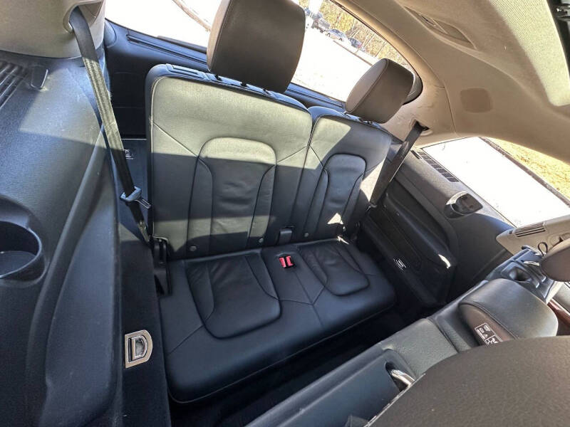 2012 Audi Q7 3.0T quattro S line Prestige