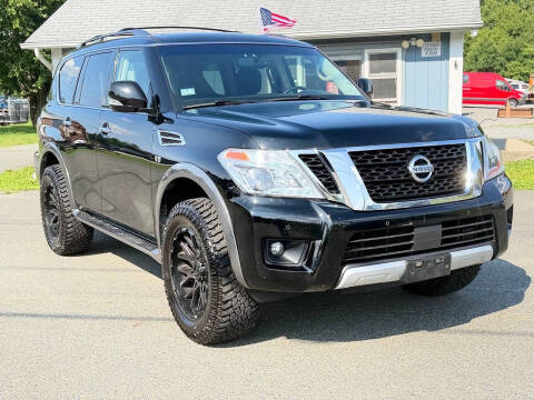 2017 Nissan Armada SV