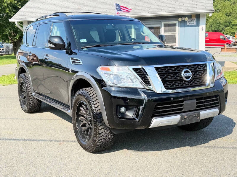 2017 Nissan Armada SV