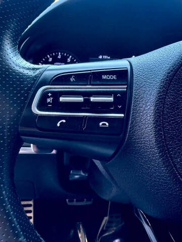 2020 Kia Stinger GT-Line