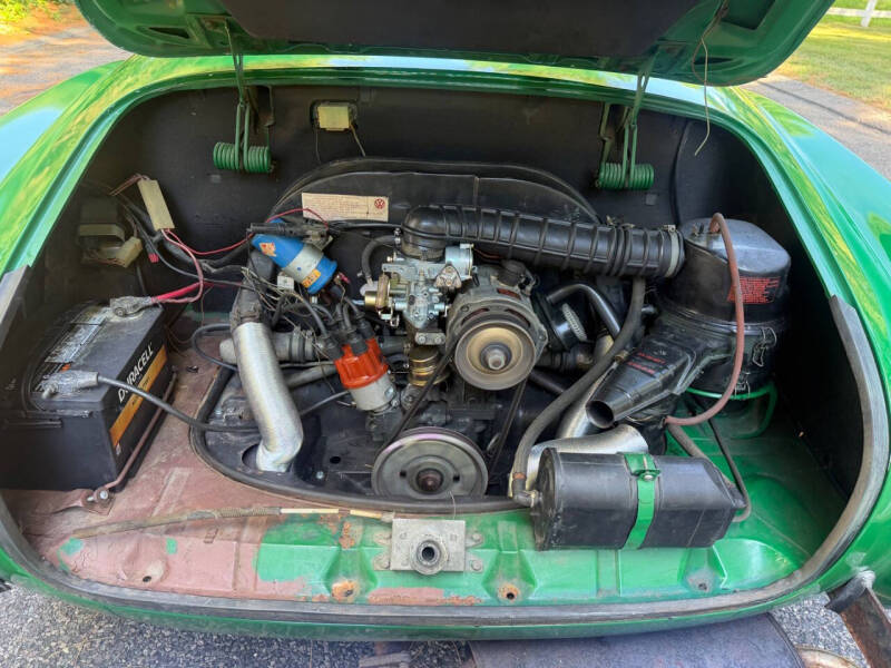 1974 Volkswagen Karmann Ghia