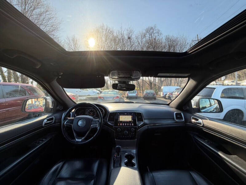 2021 Jeep Grand Cherokee 80th Anniversary Edition