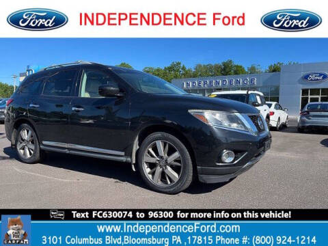 2015 Nissan Pathfinder Platinum