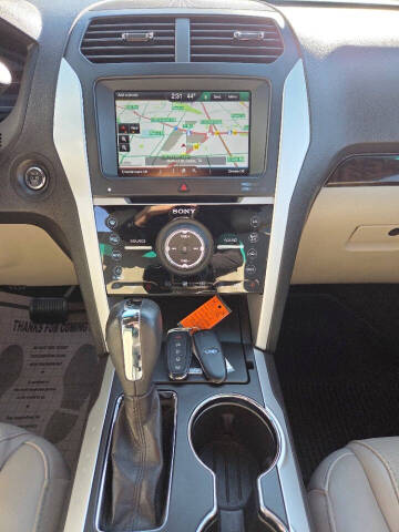 2015 Ford Explorer Limited