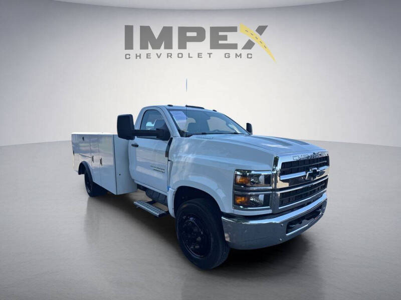 2024 Chevrolet Silverado 5500HD