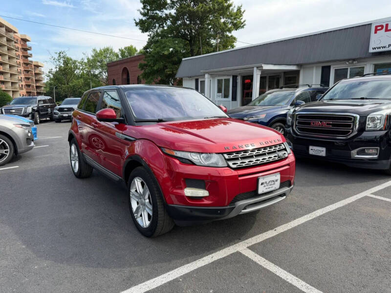 2014 Land Rover Range Rover Evoque Pure Premium