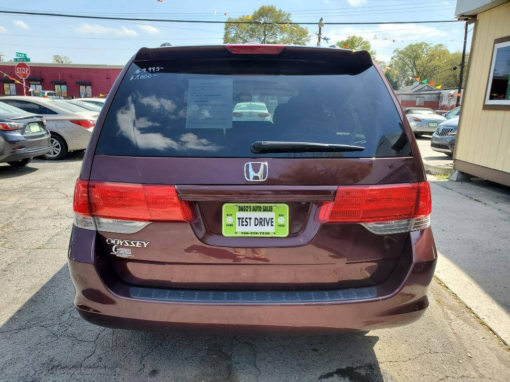 2010 Honda Odyssey for sale at DAGO'S AUTO SALES LLC in Dalton, GA