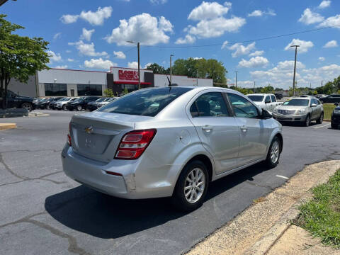 2017 Chevrolet Sonic LT Auto