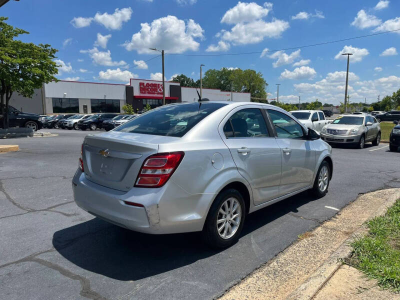 2017 Chevrolet Sonic LT Auto