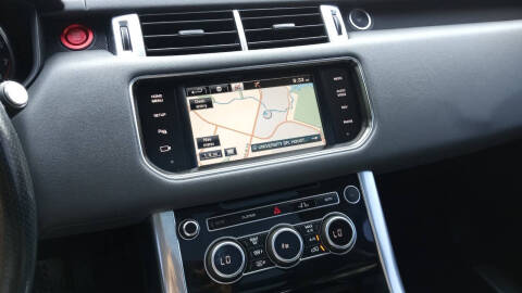 2015 Land Rover Range Rover Sport Supercharged