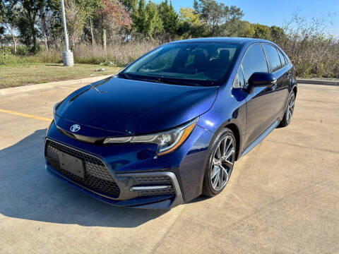 2020 Toyota Corolla SE