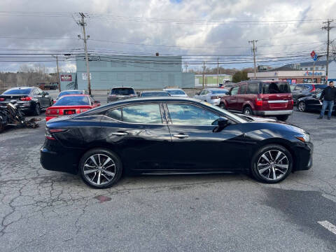 2019 Nissan Maxima 3.5 S