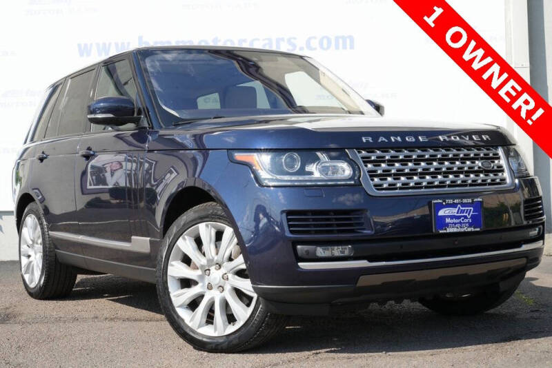2017 Land Rover Range Rover Supercharged