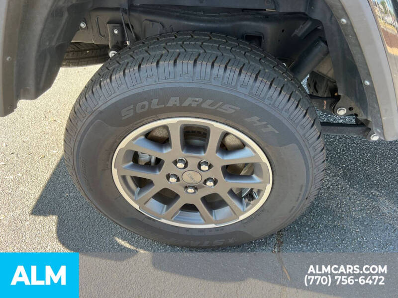 2023 Jeep Gladiator Overland