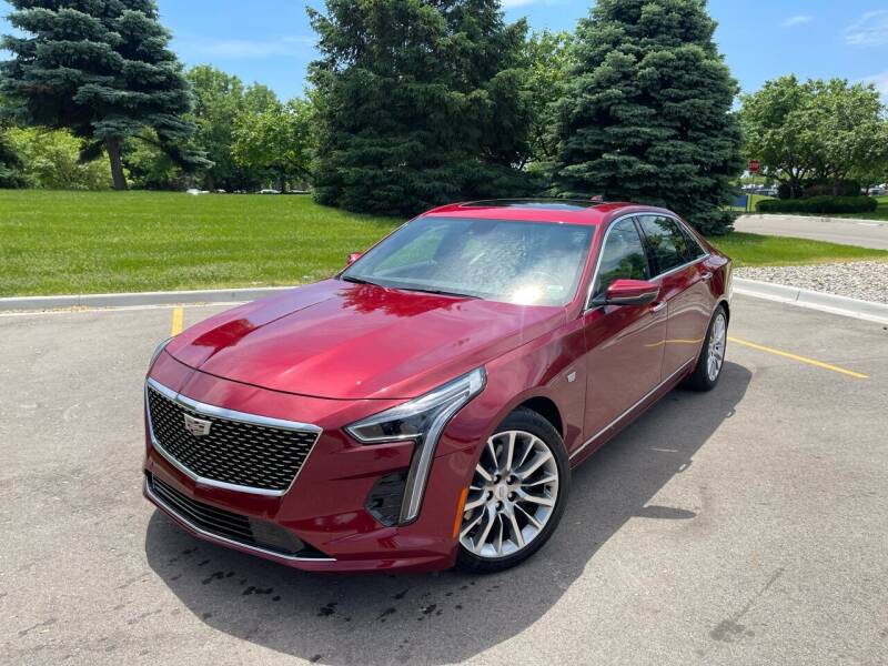 2020 Cadillac CT6 for sale at Detroit Car Center in Detroit MI