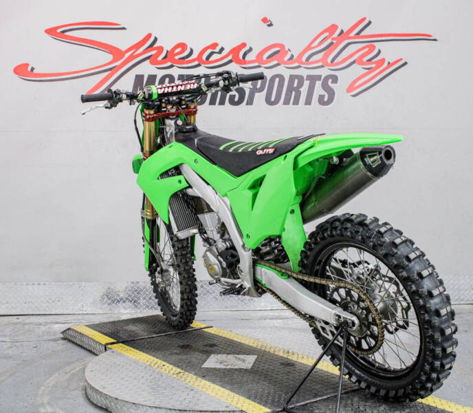 2022 Kawasaki KX 450SR