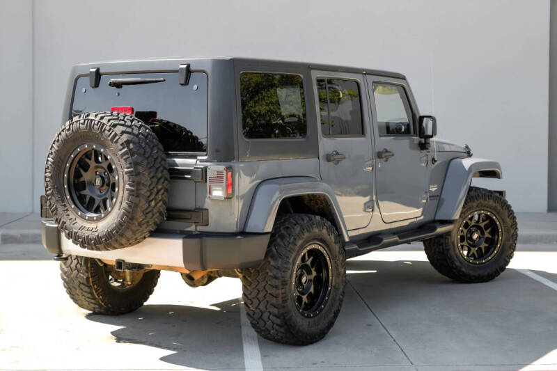 2015 Jeep Wrangler Unlimited