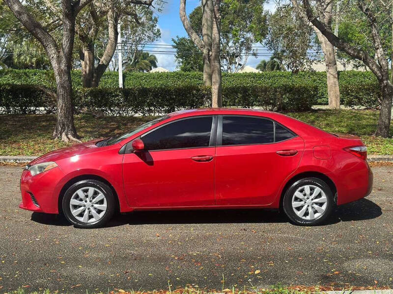 2015 Toyota Corolla LE