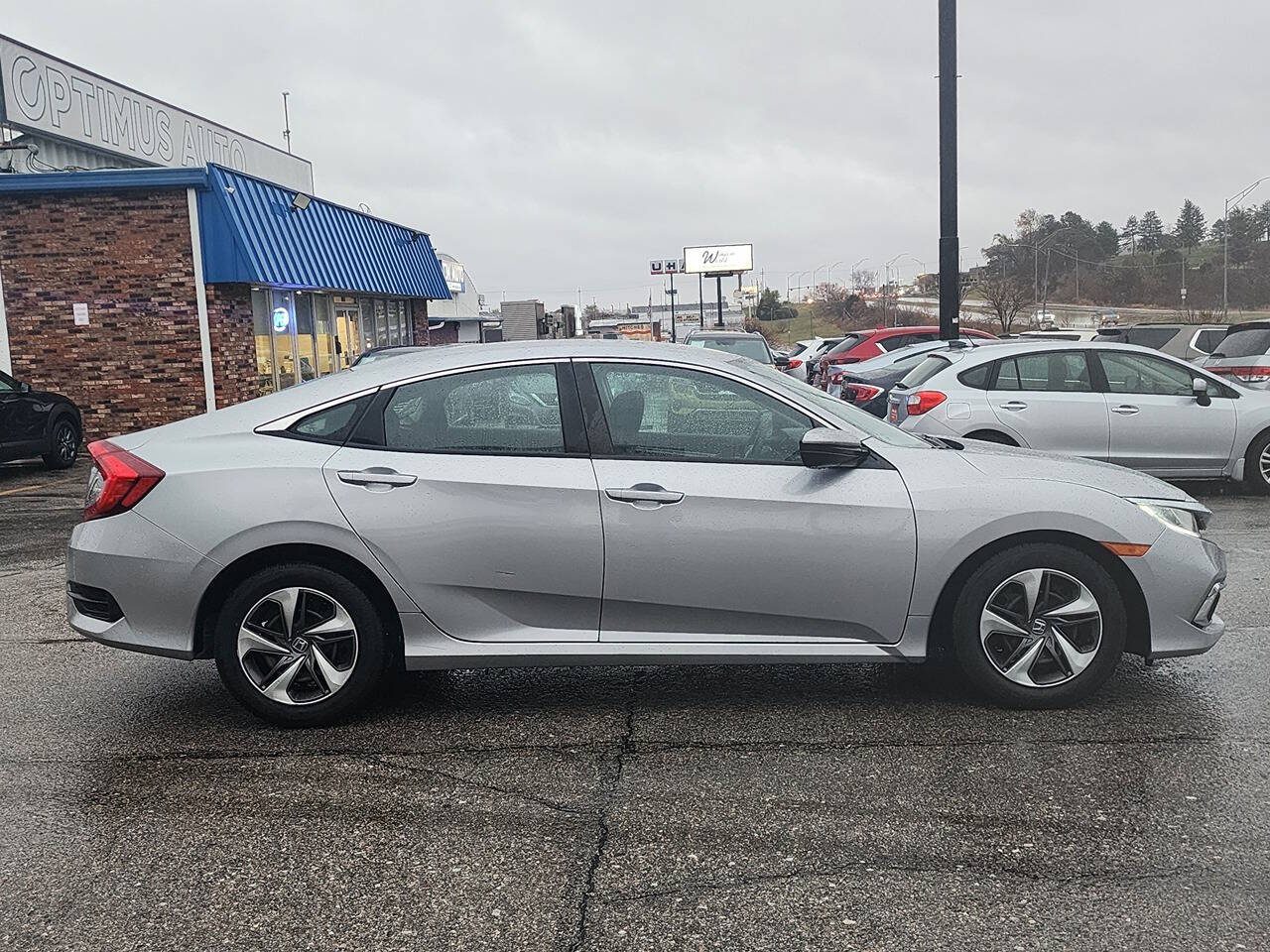 2020 Honda Civic for sale at Optimus Auto in Omaha, NE