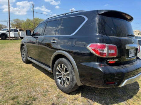 2018 Nissan Armada SL