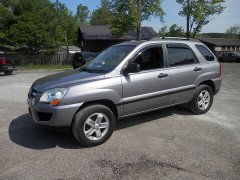 2009 Kia Sportage for sale at G T SALES in Marquette MI