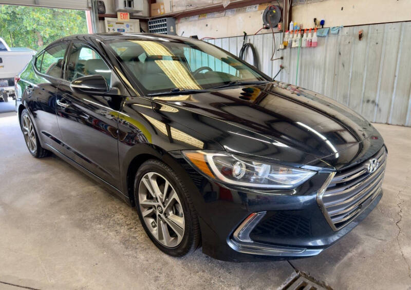 2017 Hyundai Elantra Limited