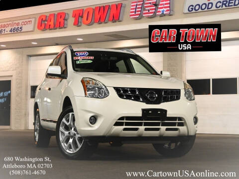 2011 Nissan Rogue for sale at Car Town USA in Attleboro MA