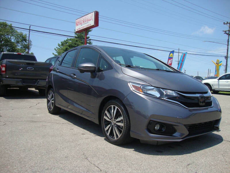 2020 Honda Fit EX