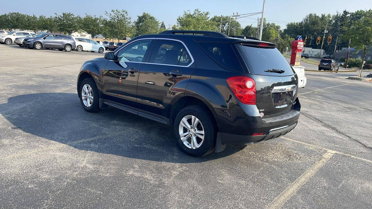 2015 Chevrolet Equinox for sale at Used Cars Toledo in Oregon, OH