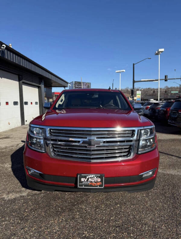 2015 Chevrolet Tahoe LTZ