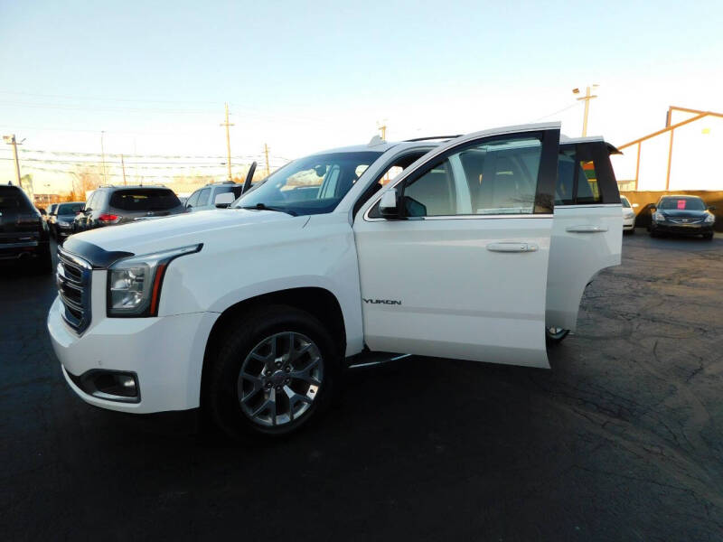 2018 GMC Yukon SLT