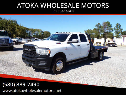 2019 RAM 3500 for sale at ATOKA WHOLESALE MOTORS in Atoka OK