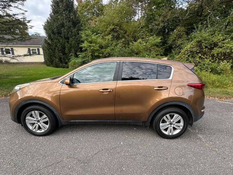 2017 Kia Sportage LX