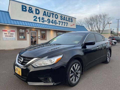 2017 Nissan Altima for sale at B & D Auto Sales Inc. in Fairless Hills PA