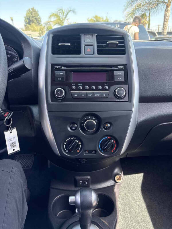 2018 Nissan Versa