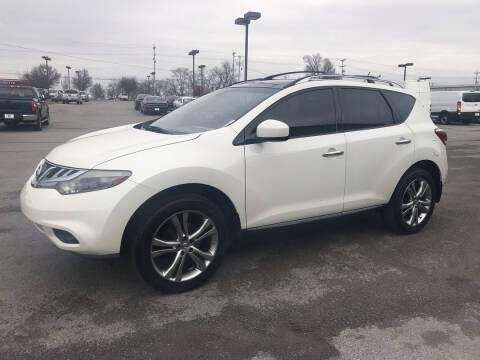 2012 Nissan Murano for sale at NEXT AUTO, INC. in Murfreesboro TN